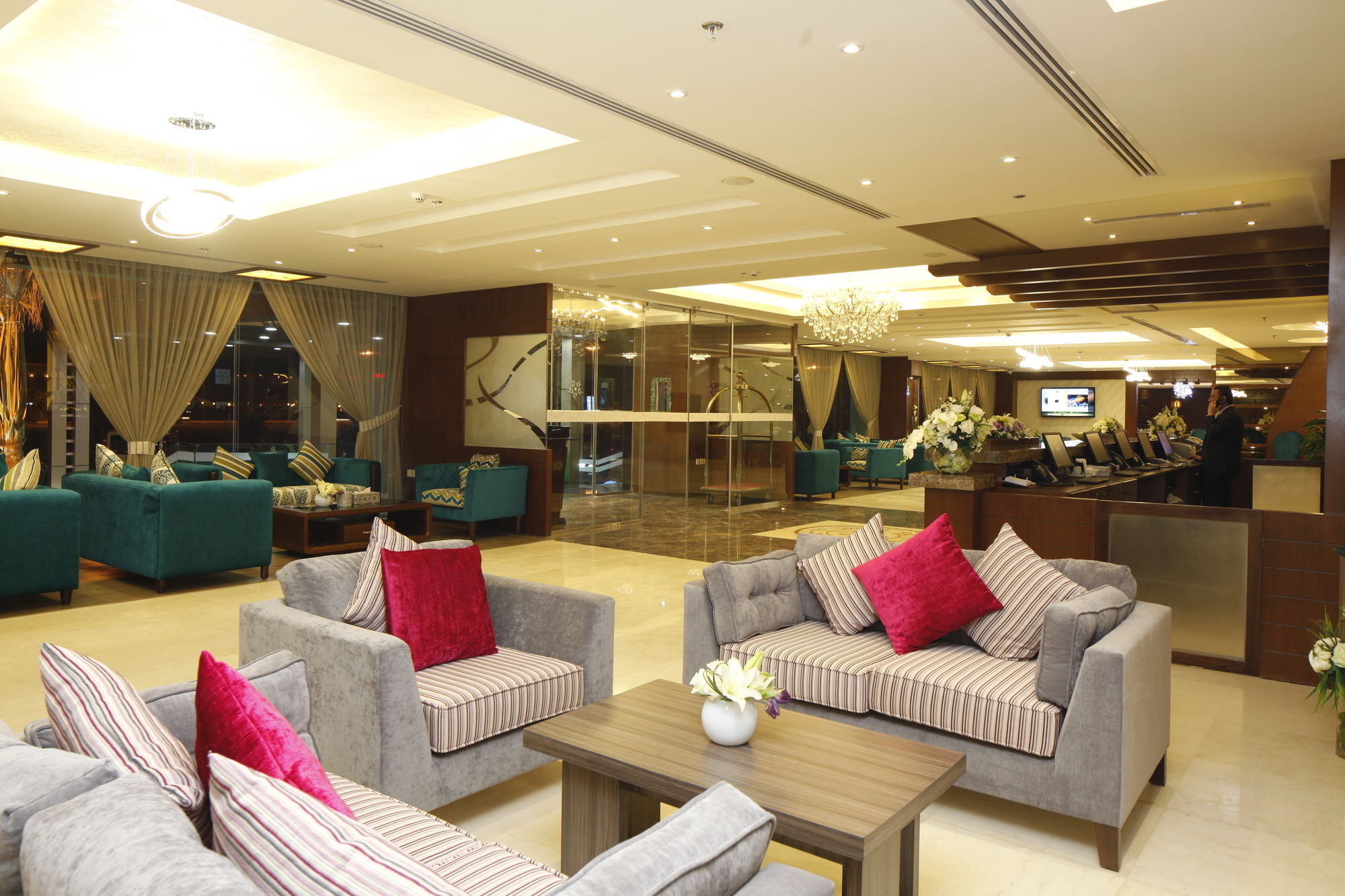 Continent Sumou Hotel Al Khobar Exterior foto
